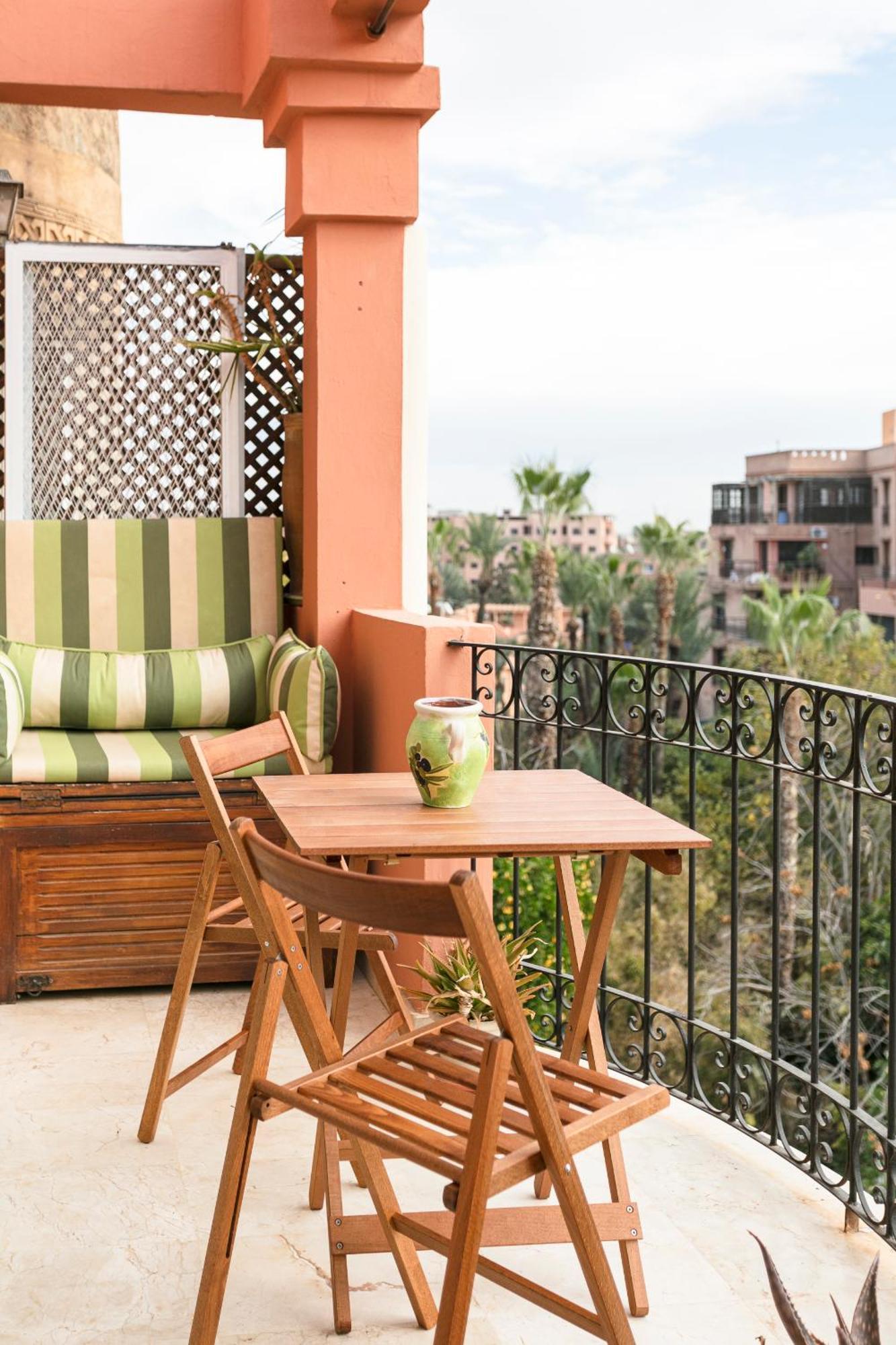 Le Joyau De Majorelle - Marrakech Apartamento