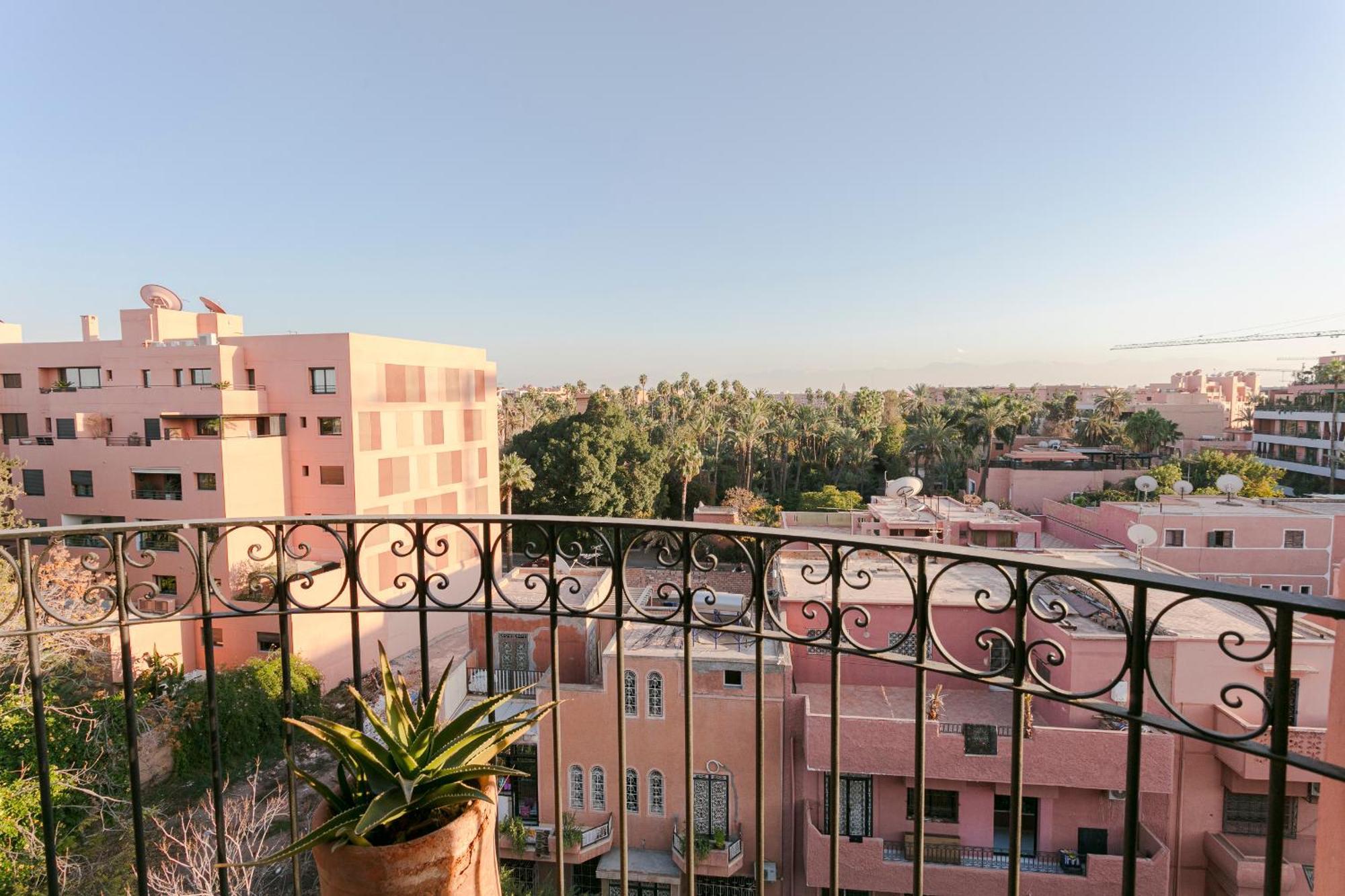 Le Joyau De Majorelle - Marrakech Apartamento *